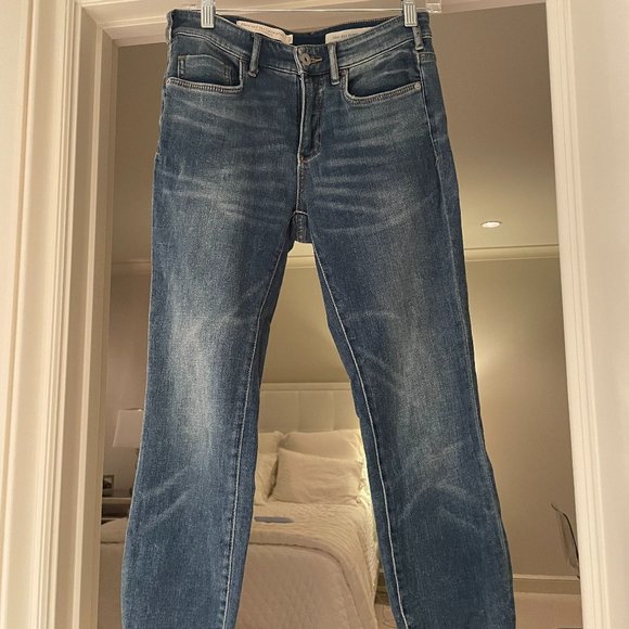 Anthropologie Pilcro and The Letterpress High Rise Skinny Jeans - Picture 2 of 5
